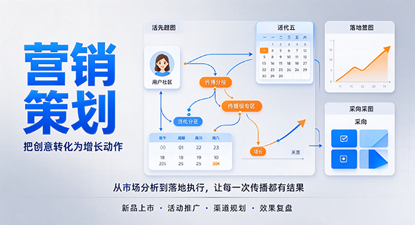 庄浪县营销策划